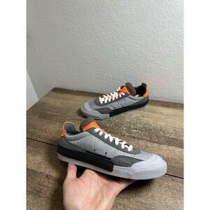 NIKE‎ Drop-Type LX Total Orange Athletic Sneaker Men's 6 Wolf Gray AV6697-002
